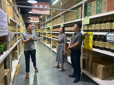 古都西安覓商機，甘泉招商啟新程——糧油倉儲服務激活西部經濟新引擎