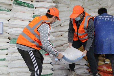 暖心護航歸途 廣西公路與糧油倉儲聯合保障春運平安